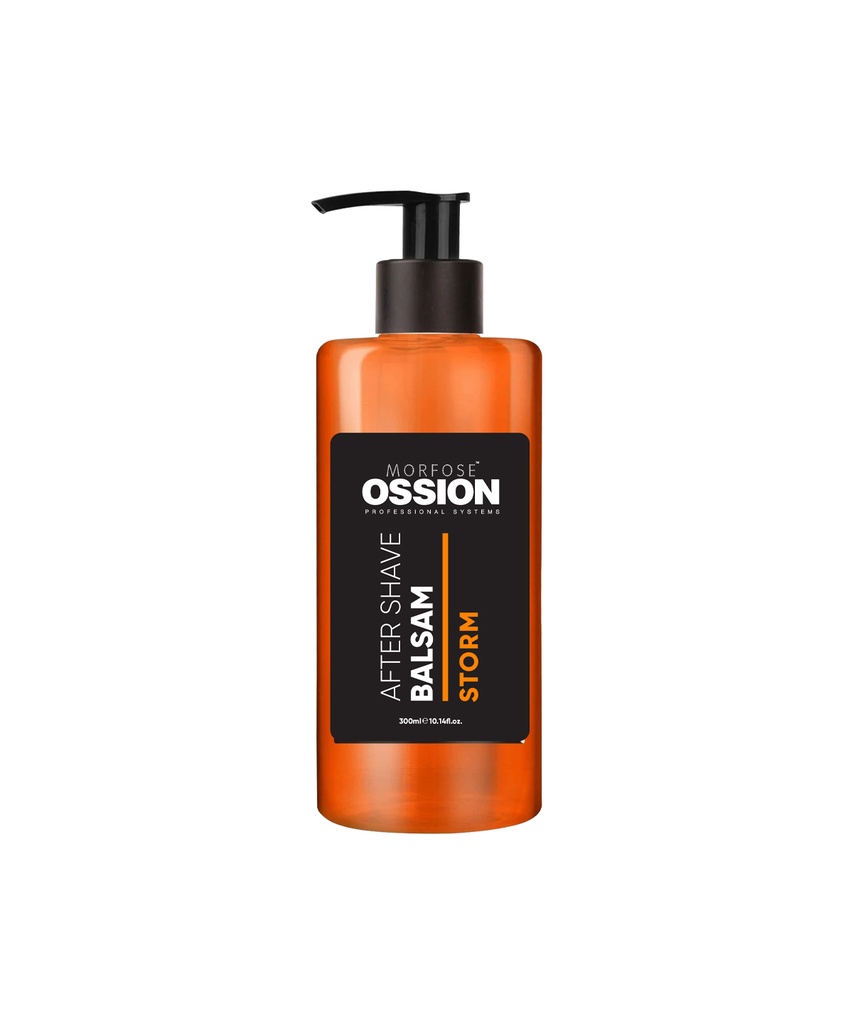 [KD-173] Ossion Elixir After Shave Balsam Storm (Orange) 300ml