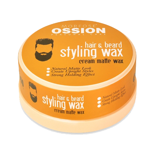 [Mor191] Ossion Hair & Beard Wachs 150Ml
