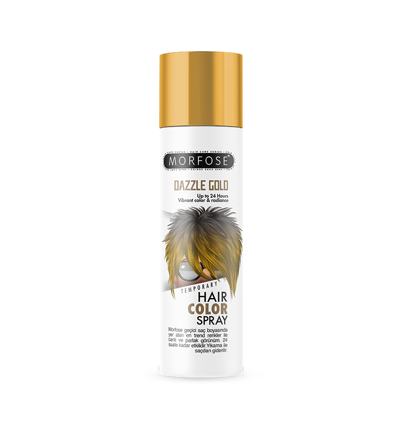 Morfose Hair Color Spray Dazzle Gold 150ml