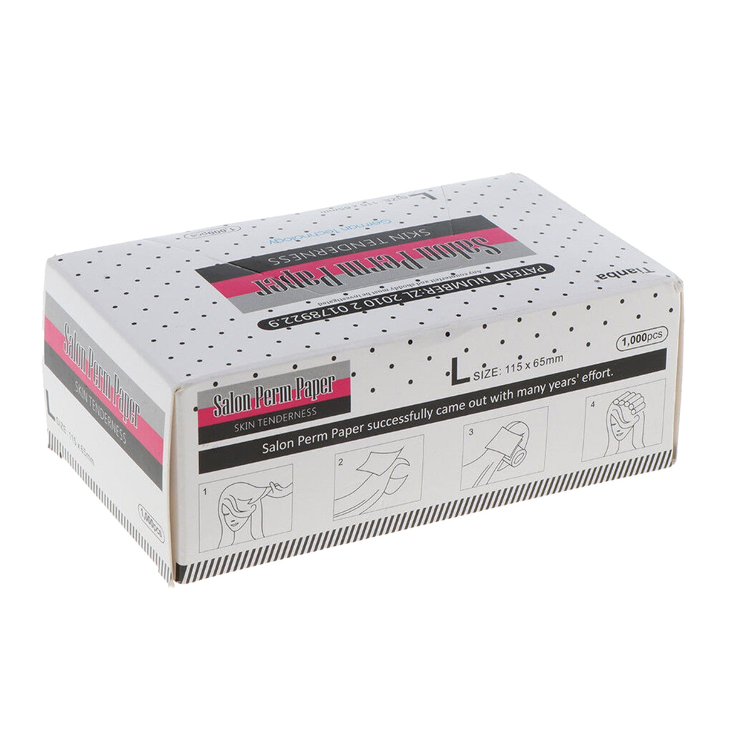 [308-13] Salon Perm Paper 115x65mm 1000 Stück
