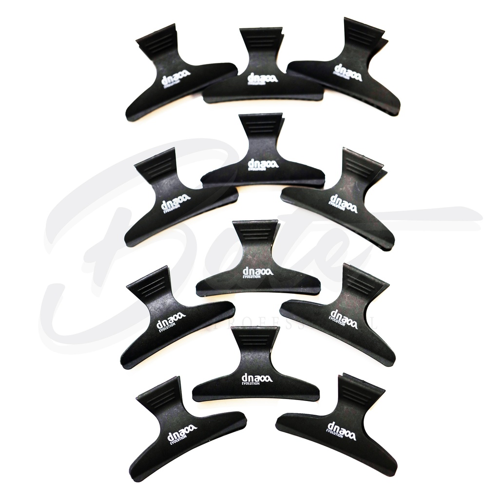 [Bt:253] dna Haarklammern (Schwarz) L 82mm Art:13008