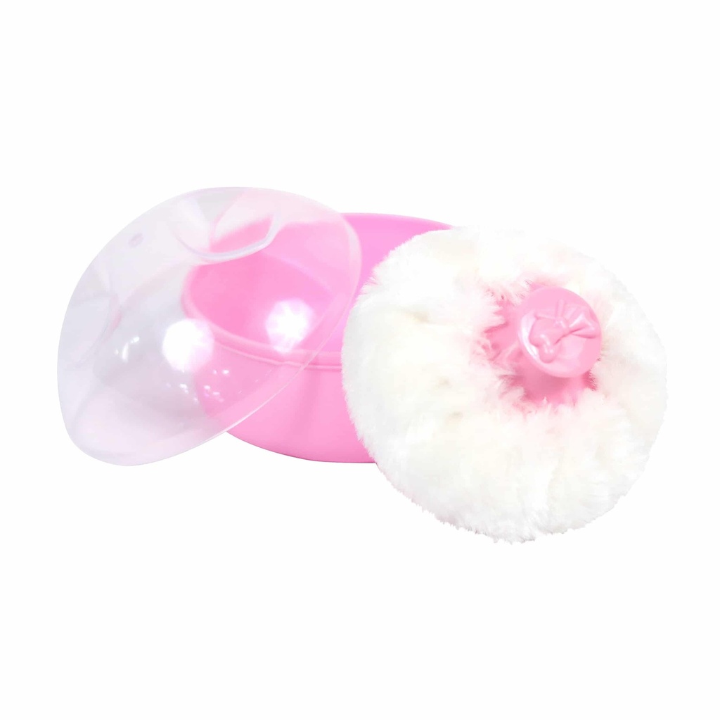 Bate Puderhalter Rosa