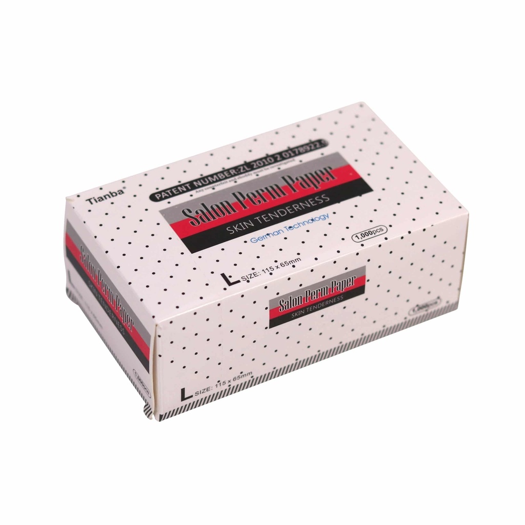 [KD-232] Salon Perm Paper 75x50mm 1000 Stück