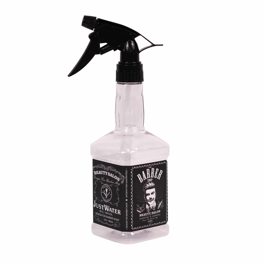[BTE-W16] Flacon pulvérisateur Bate Barbershop 600 ml