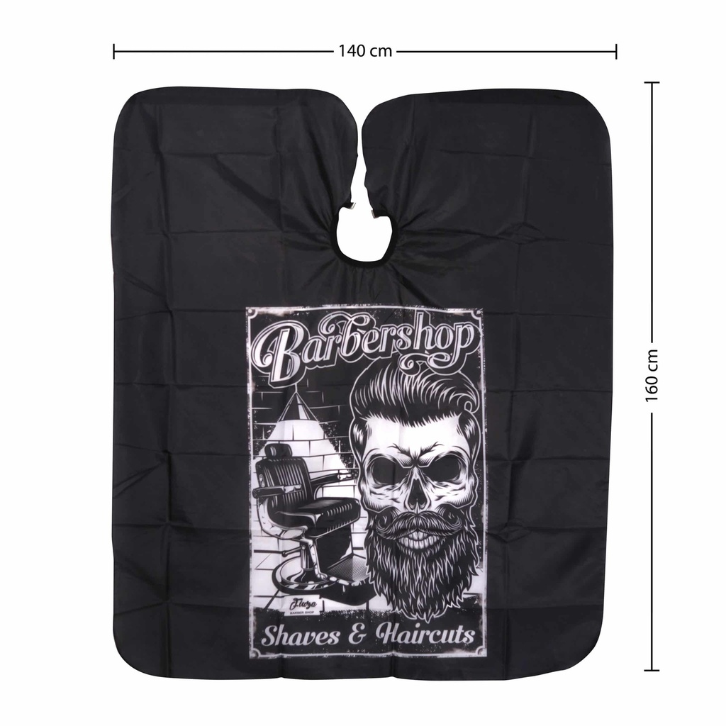 Bate Barbershop Cape 140x165 BTE-UHG27