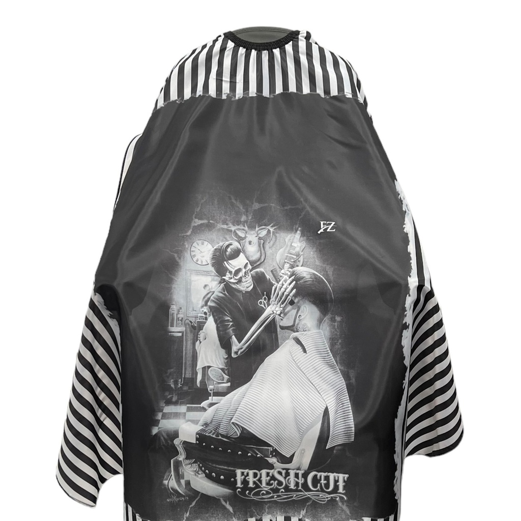 [BTE-UHG28] Cape de barbier Bate 140x165 BTE-UHG28