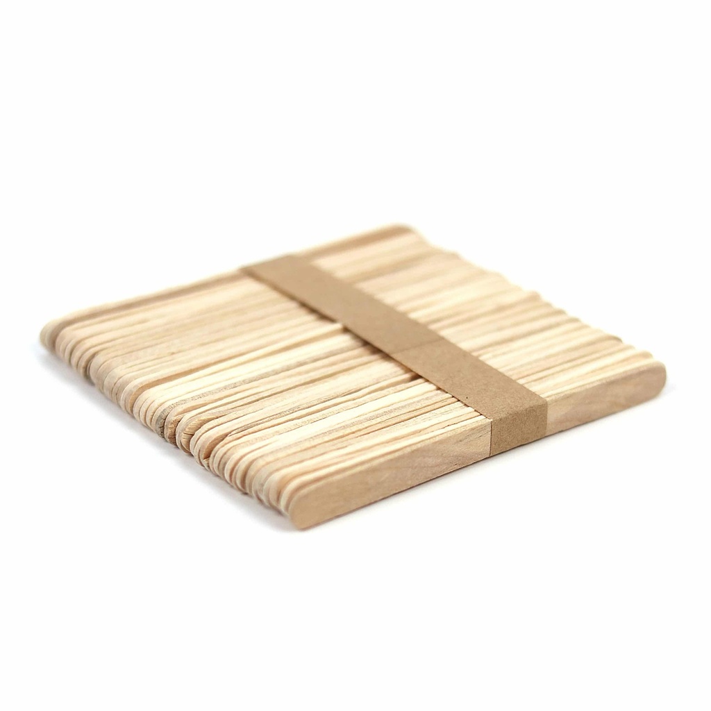 [BTE:201] Bate 50x spatules en bois de cire