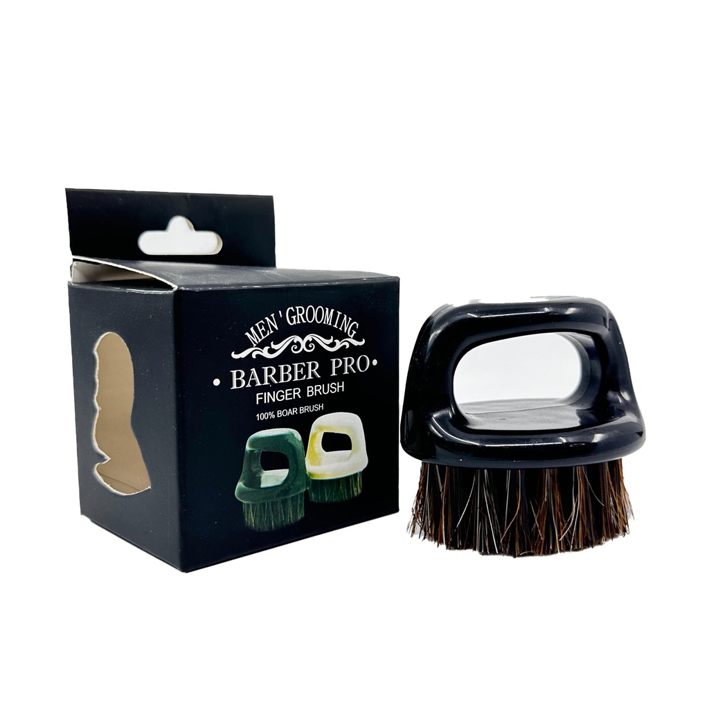 [Fdn:04] Brosse à barbe Bate Barber Pro (noir)