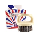 Spazzola per barba Bate Barber Pro (Bianco)