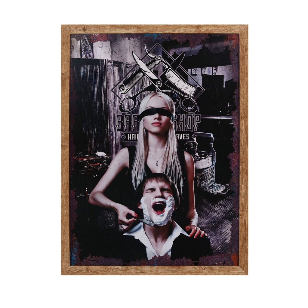 Costruzione decorativa Bate Berbershop