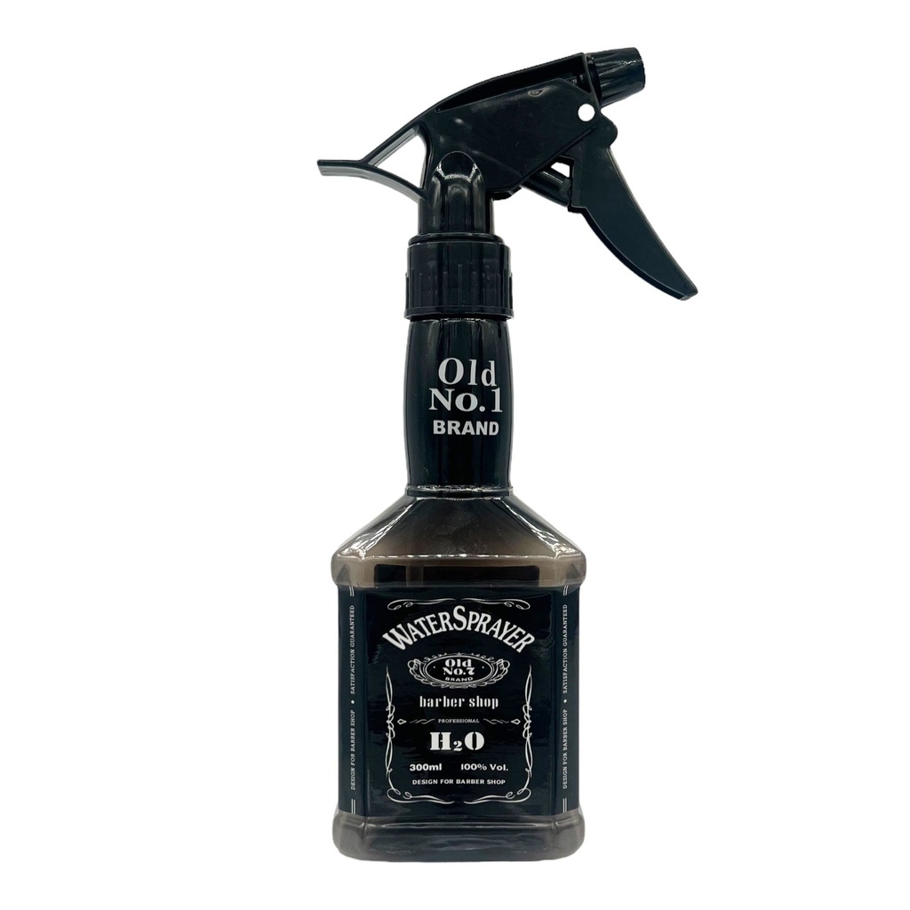 [BTE-W29] Bate Barbershop Flacone spray 300 ml (nero)BTE-W29