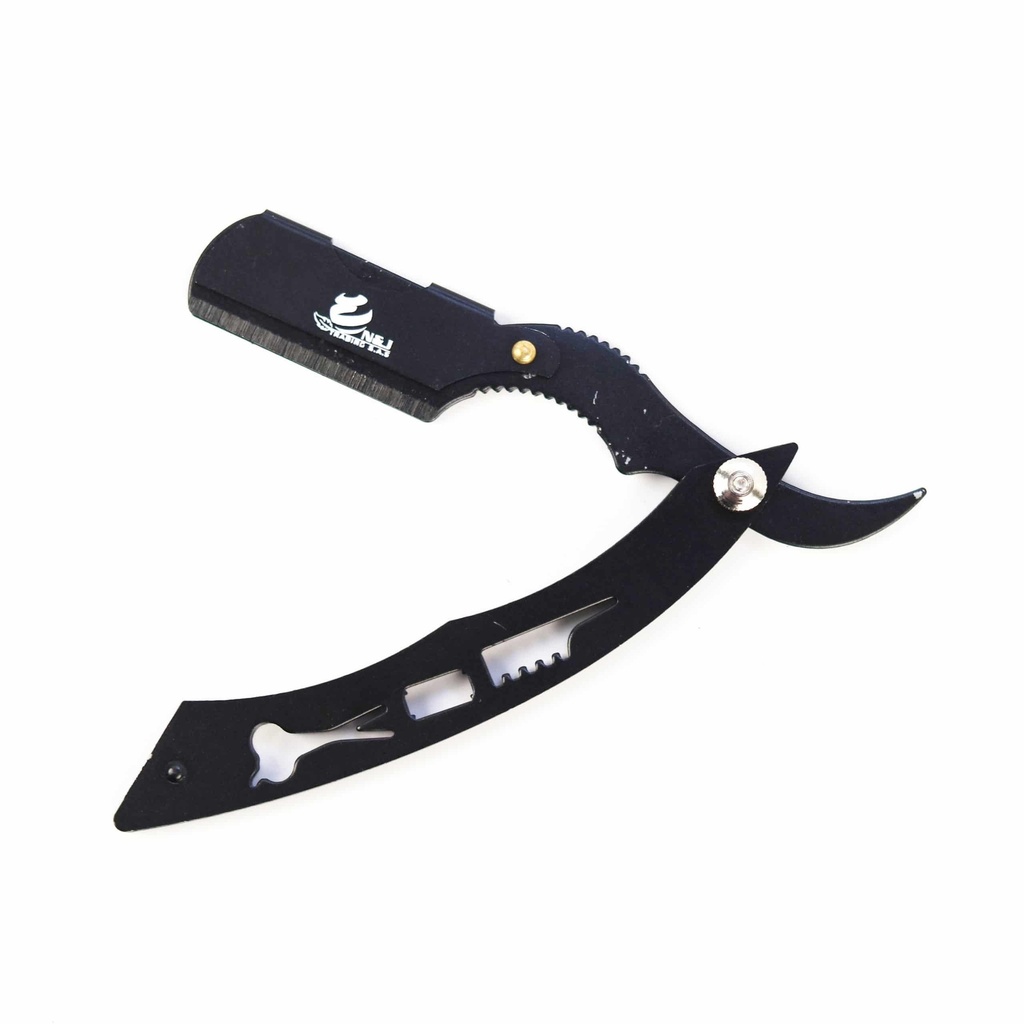 Rasoir Nate Barber Shop Noir BRS:08