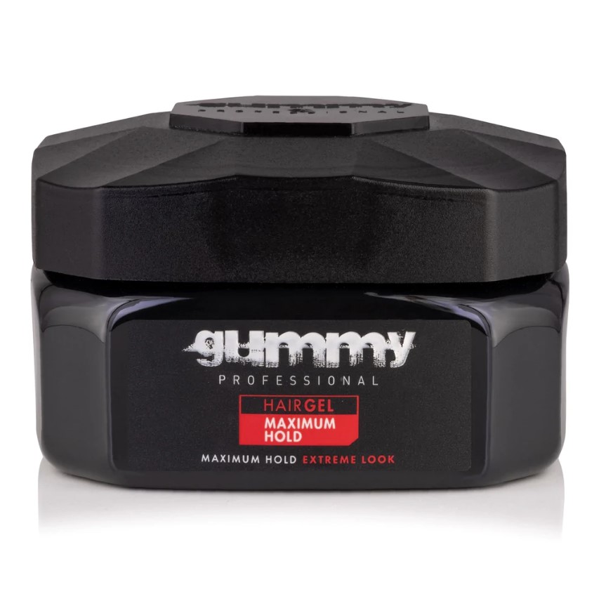 Gummy Styling Hair Gel, massima tenuta, 220 ml