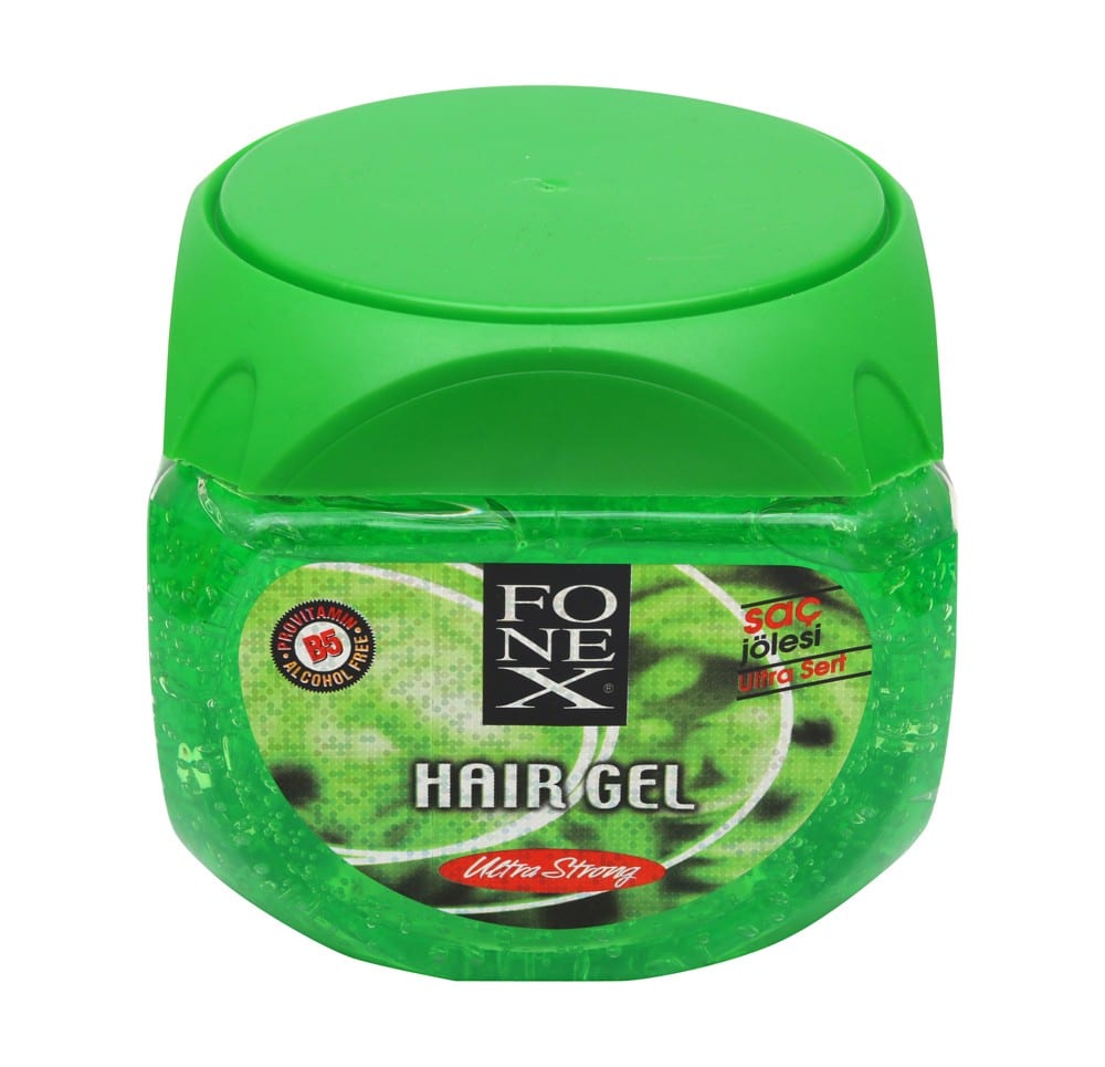 fonex Fonex Hair Gel Ultra Strong 500ml