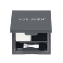 Alix Avien Duo Eyeshadow - Pearly White & Black Welvet