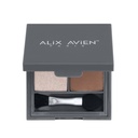Alix Avien Duo Eyeshadow - Power of Pearls & Creamy Brown