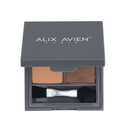 Alix Avien Duo Eyeshadow - Warm Nude & Pearly Peanut