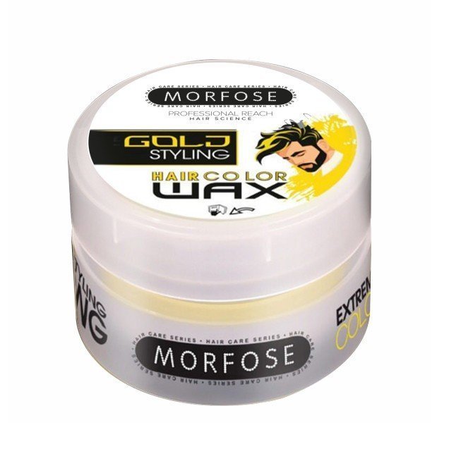 [Mor199] Morfose hair color wax gold 100ml