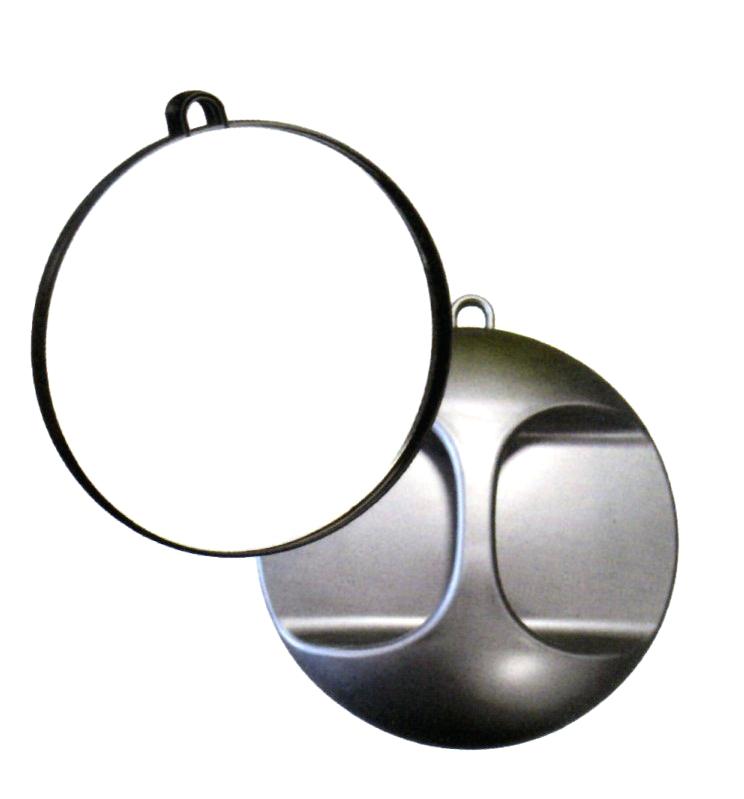 [YB-508] Spiegel Rund (Schwarz)Yb-508 (ein Spiegel)