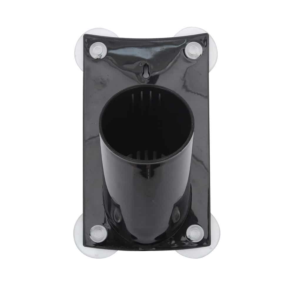 [Bt:158] Bate hair dryer holder black