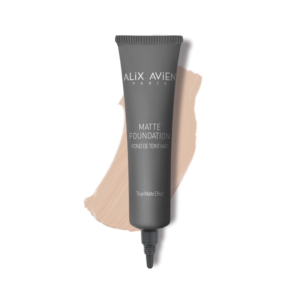 Alix Avien Matte Foundation 402 - Ochre Beige