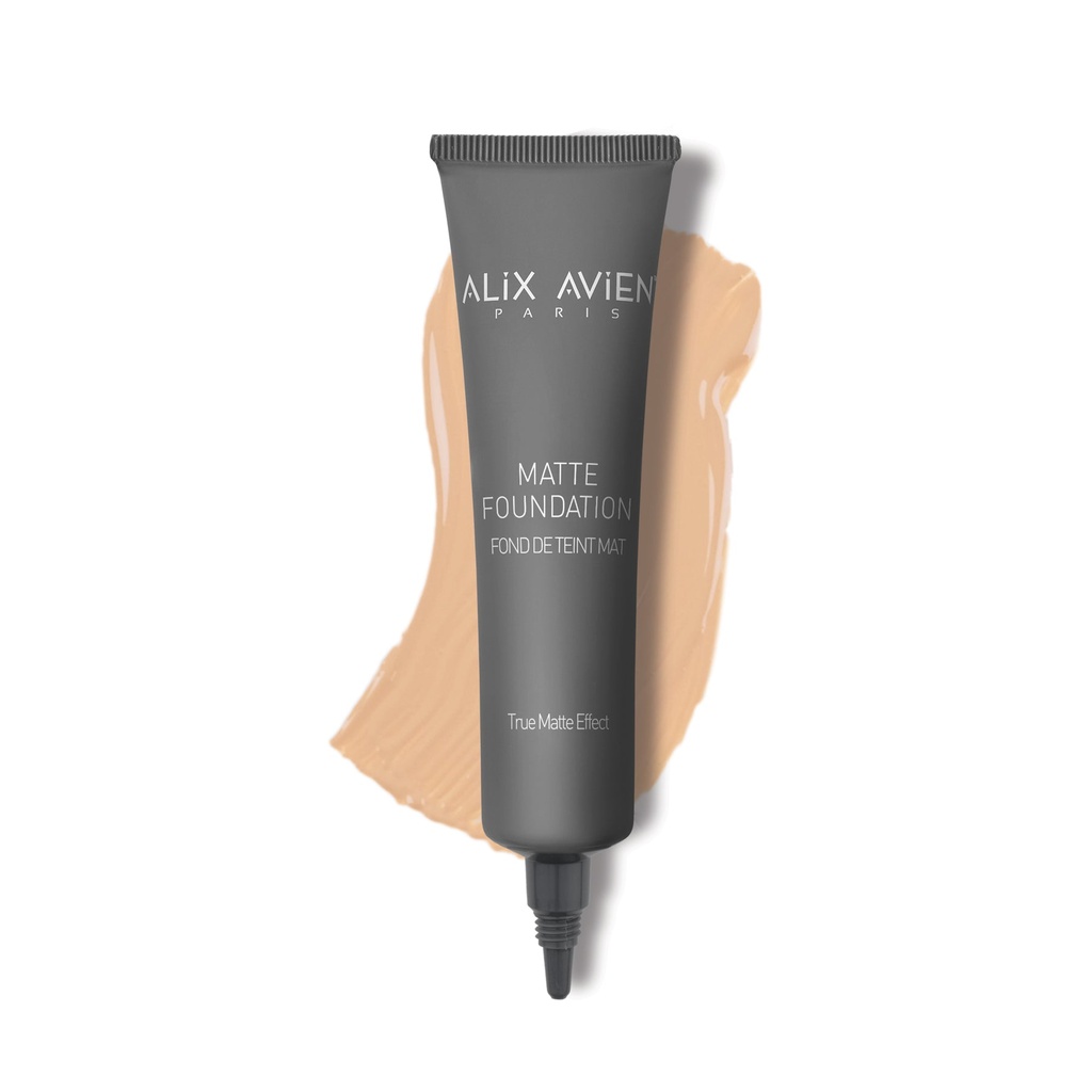 Alix Avien Matte Foundation 405 – Wärmerer Sand