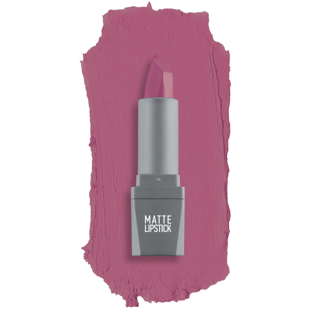 Alix Avien Rouge à Lèvres Mat Rose Foncé 414