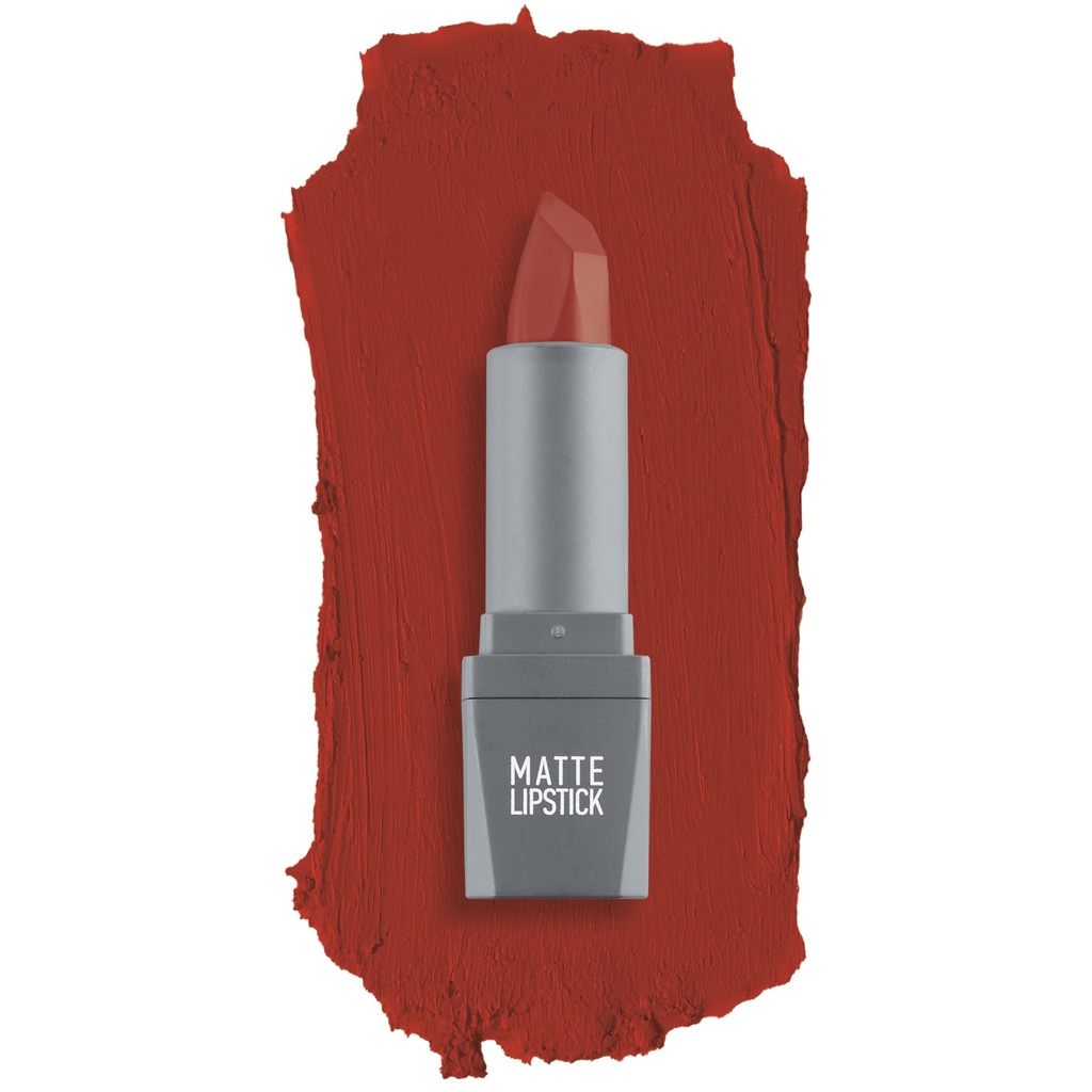 Matte lipstick orange red 421