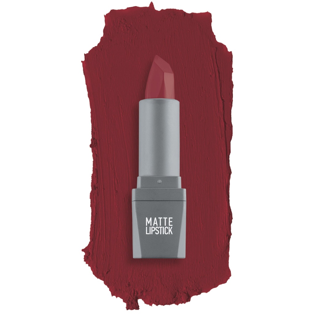 Alix Avien Matte Lipstick Wine Red 423