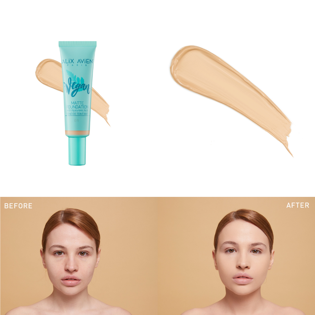 Alix Avien Vegan Matte Foundation