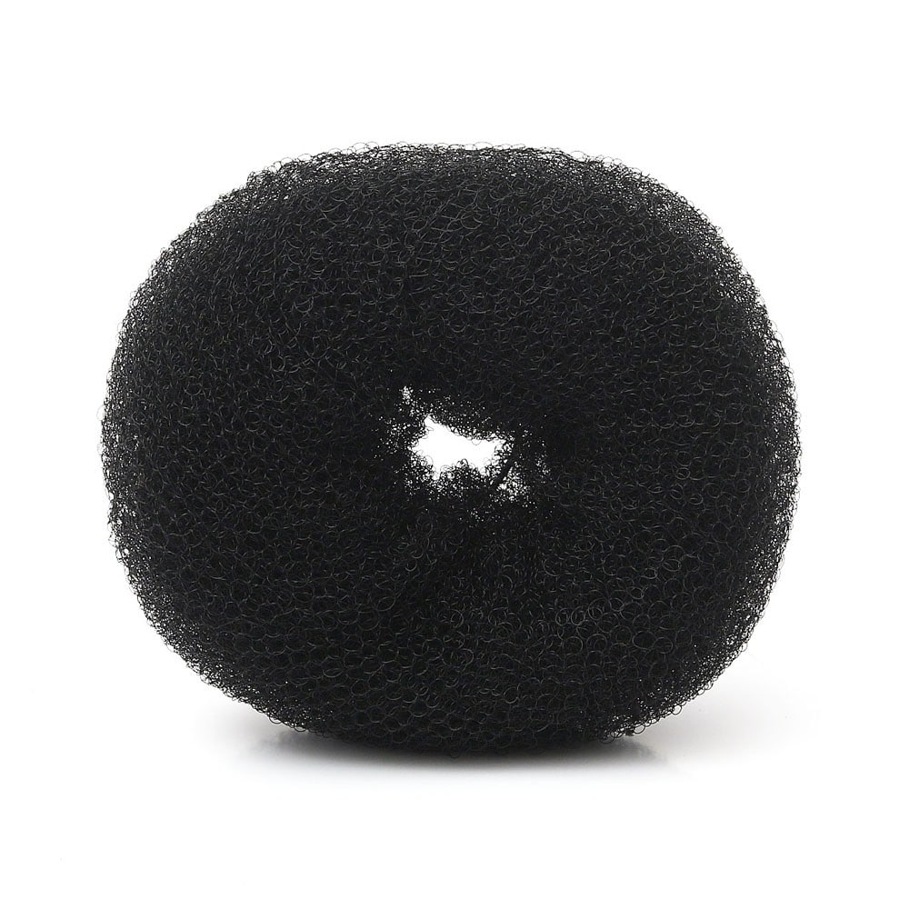 [KD-110] Knotenring Farbe: Schwarz &Oslash; 11 cm