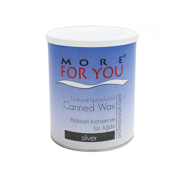 More For You Warm Wachs 800ml (Silver)
