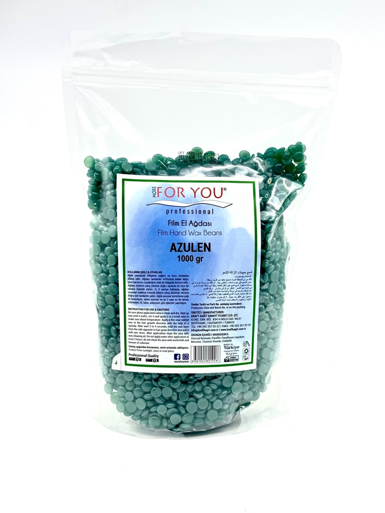 More For You Samenmaske Wachs 250gr  (Azulen)