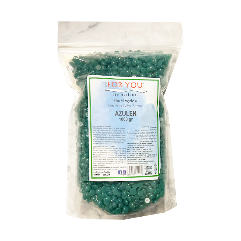 More For You Samenmaske Wachs 250gr  (Azulen)