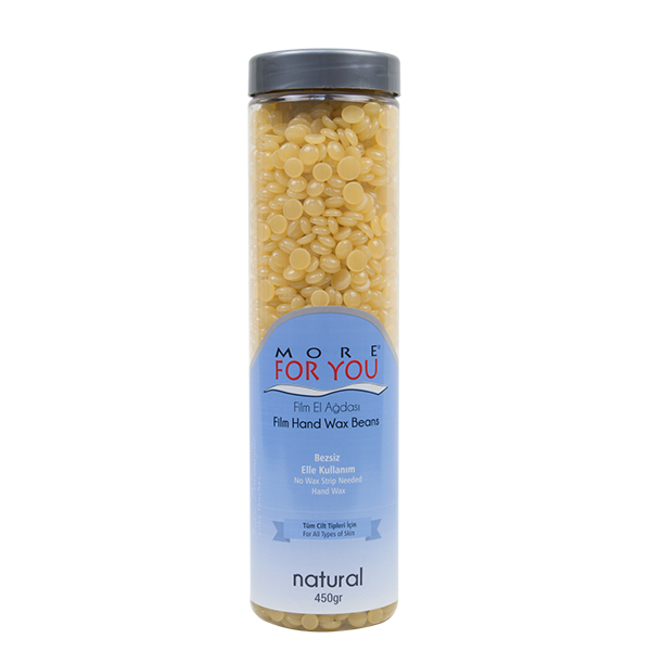 More For You Samenmaske Wachs 450gr (Naturel)