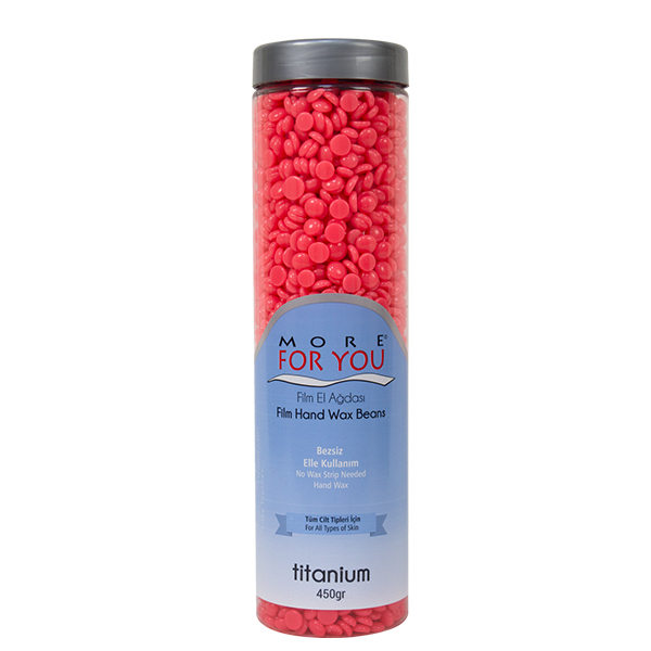 More For You Samenmaske Wachs 450gr (Titanium)