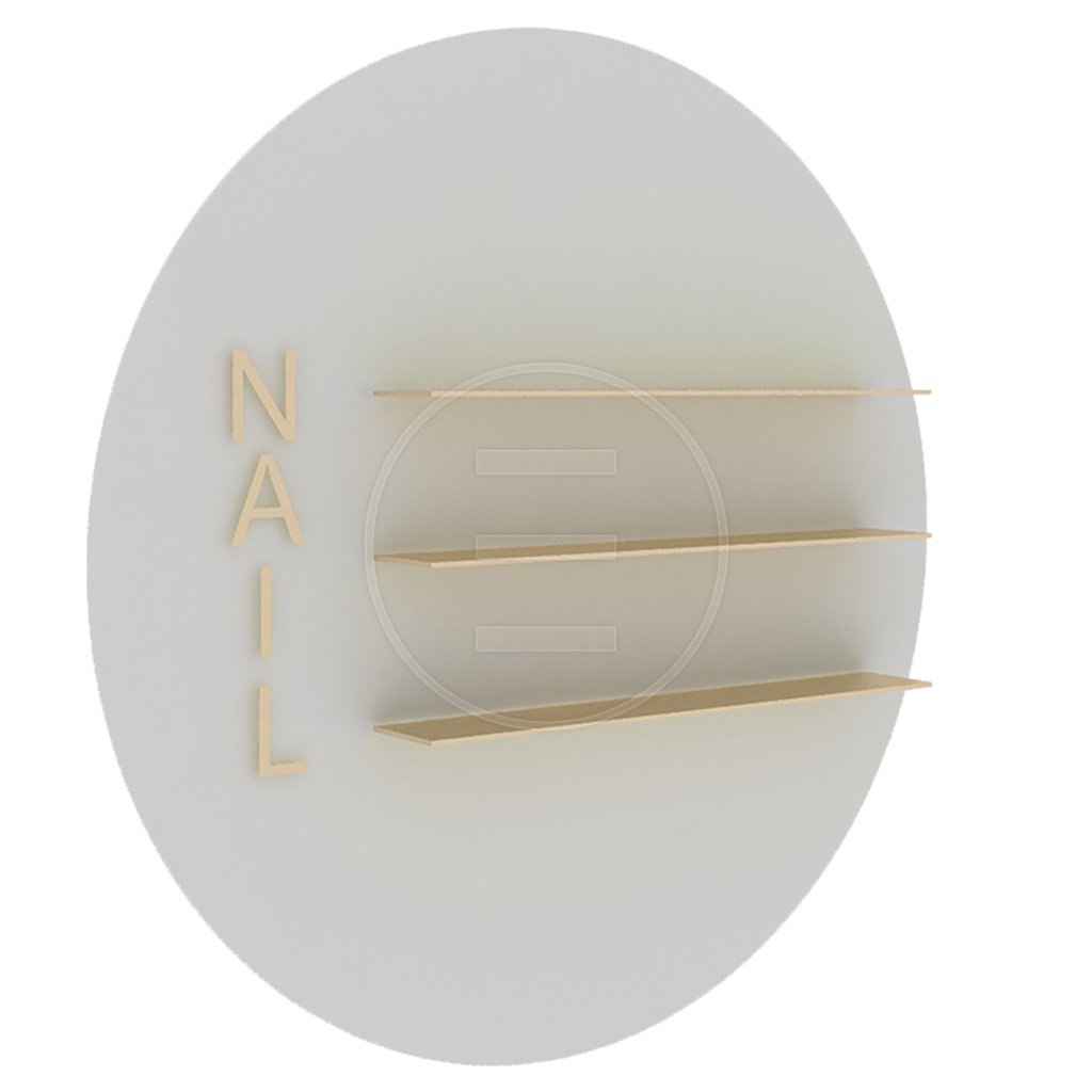Alpeda Cole Nail Display