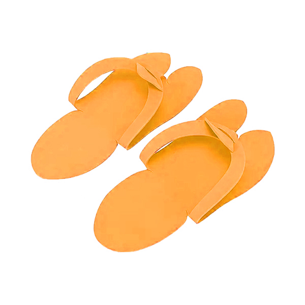 [KD-223] Pediküre Pantoffel 10 Paar (Orange)