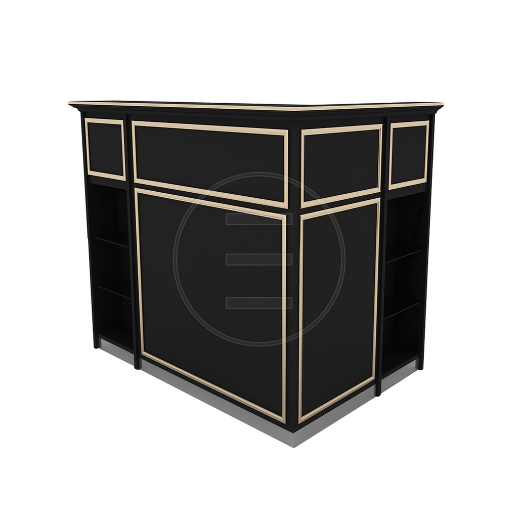 Alpeda Golden Desk