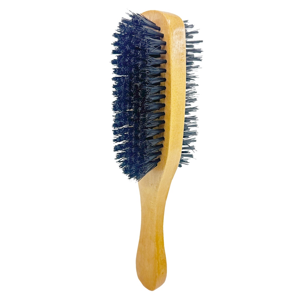 [Bt:125] Bate beard brush double head