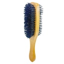 Brosse à barbe Bate double tête