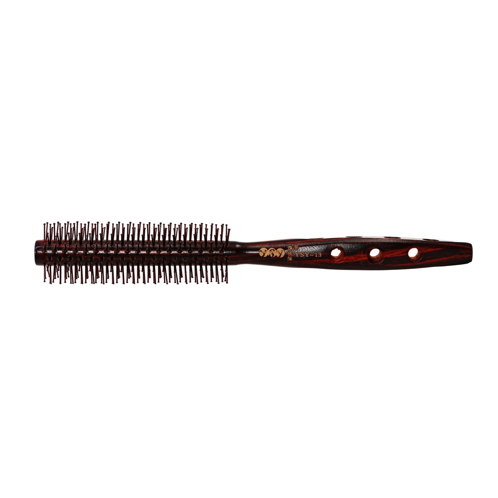 [Bt:170] Bate Hair dryer brush Red