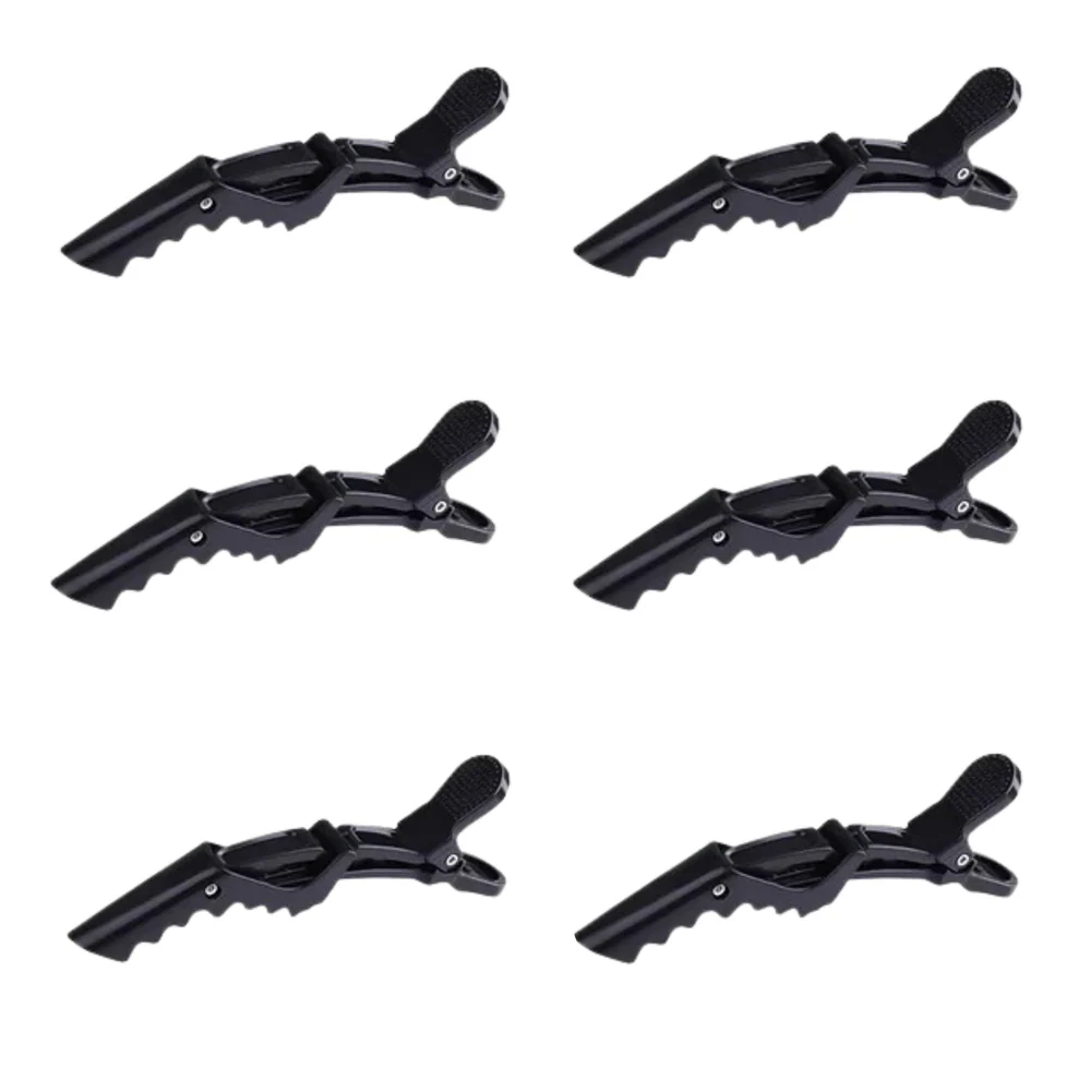 [KD-114] Fermacapelli Coccodrillo 6pz