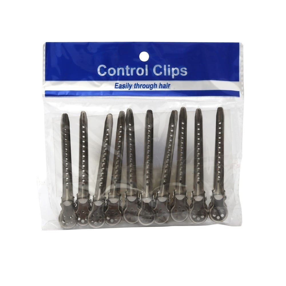 Bate Control Haarklammern (Metal)