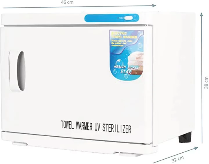 [Tow102a] BATE Handtuchwärmer - mit UV-Sterilisation - 70 °C - 230 W - 23 L
