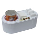 Bate Double Pot Depilatory Wax Warmer, 270w Hot Digital Paraffin Wax Heater Machine