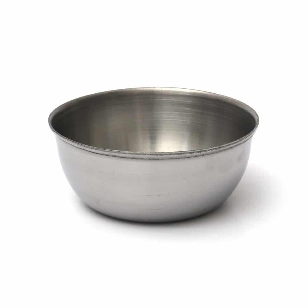 [BRS:20] Bate Rasierschale (Metall) Breit