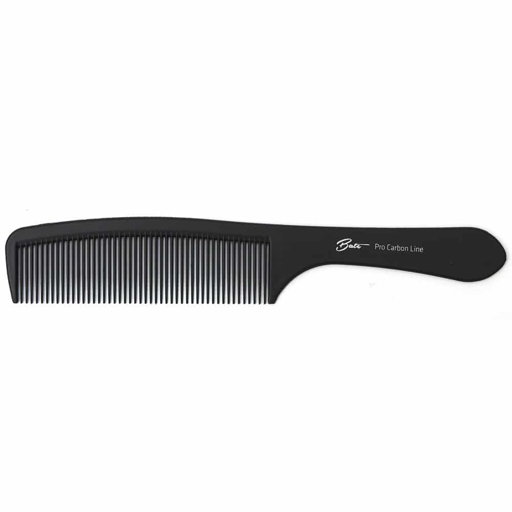 Peigne de coupe de cheveux Bate Carbon Line (06922)