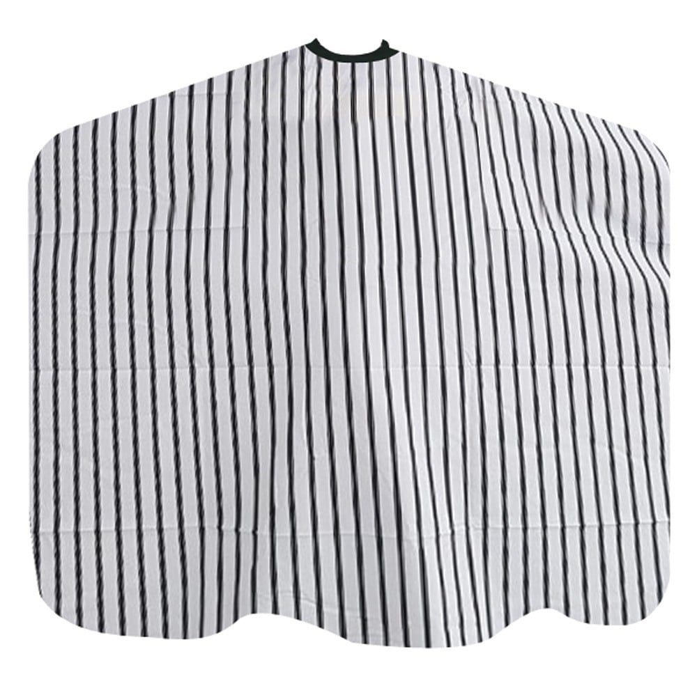 [BTE-UHG48] Bate Umhang Barber schwarz weiss Art: (20003)