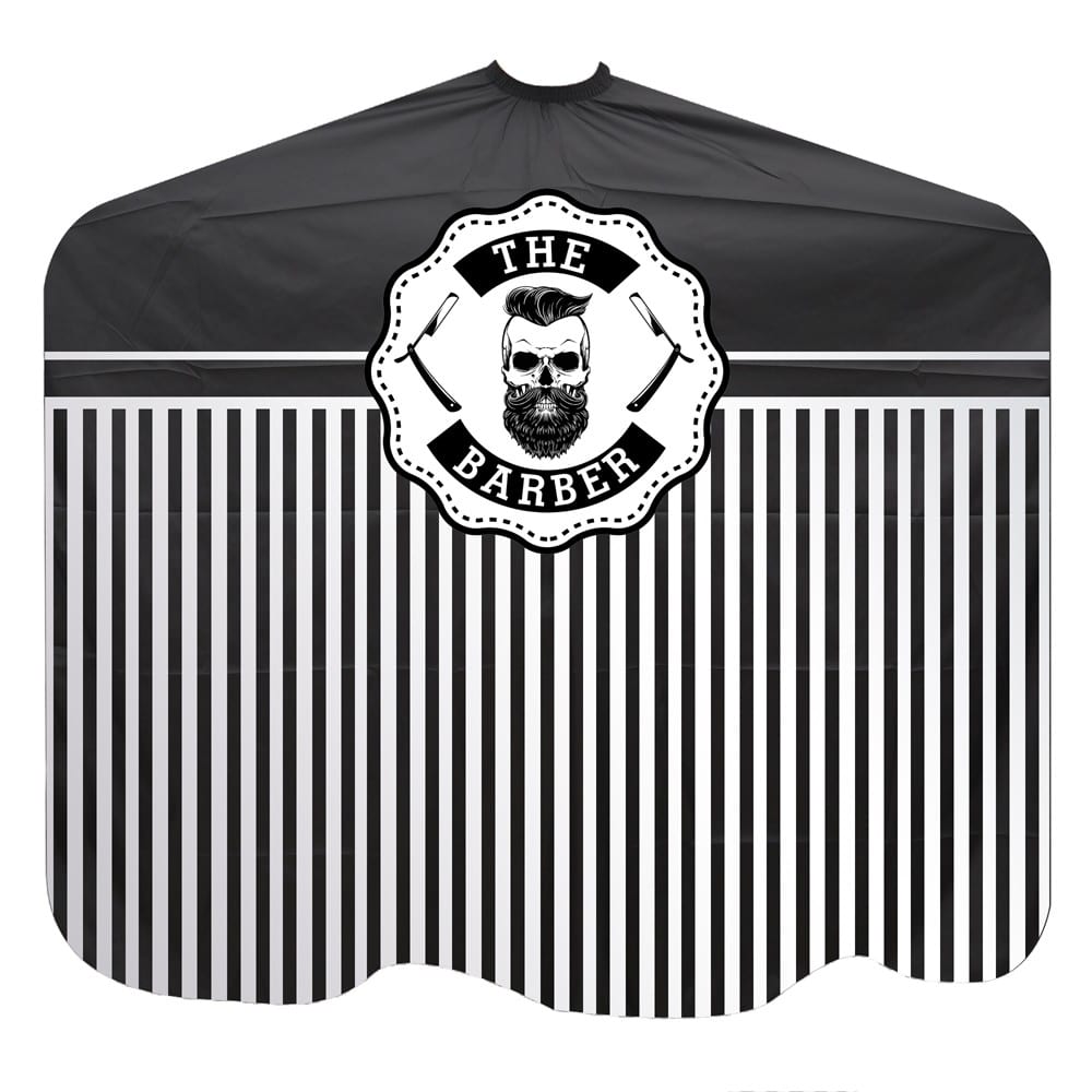 [BTE-UHG50] Bate Cape Barber noir blanc Art: (20000)